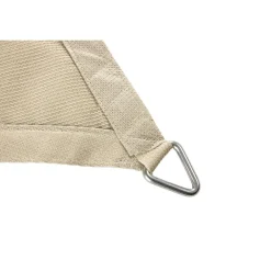 Sale Shadow Comfort  Waterdicht vierkant schaduwdoek 400 x 400 cm sand