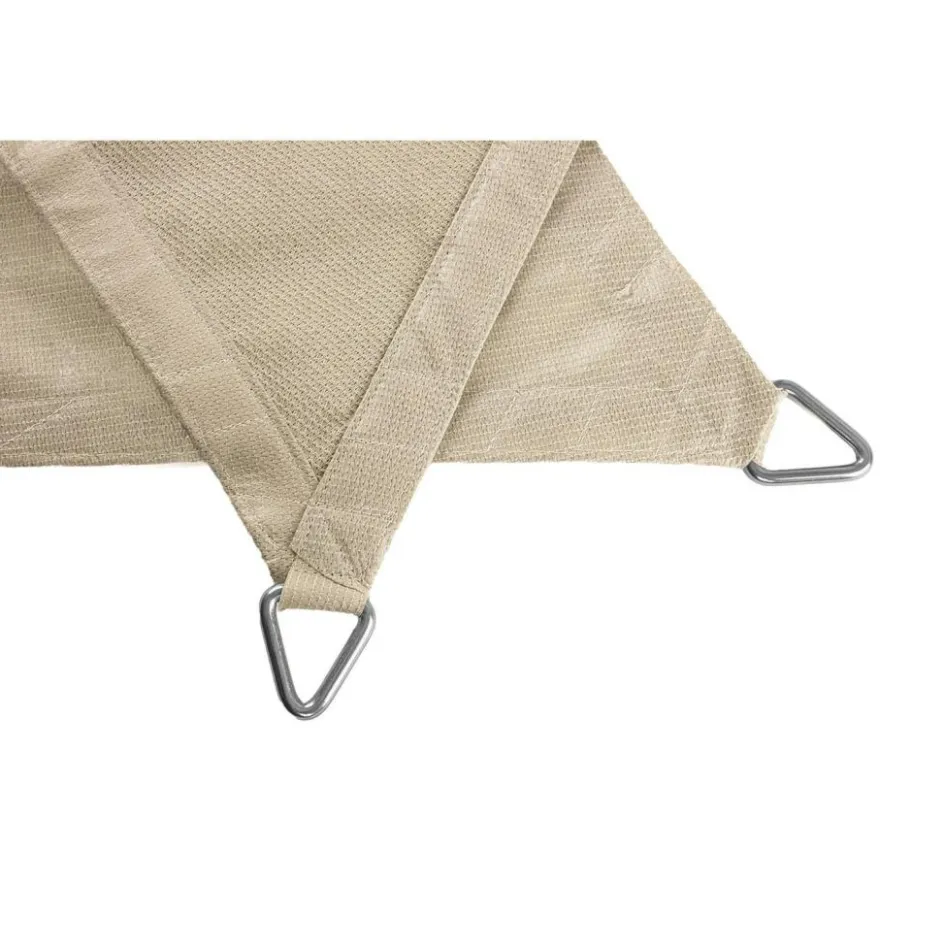 New Shadow Comfort Waterdicht driehoek schaduwdoek 400 x 400 x 400 cm sand