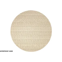 New Shadow Comfort Waterdicht driehoek schaduwdoek 400 x 400 x 400 cm sand