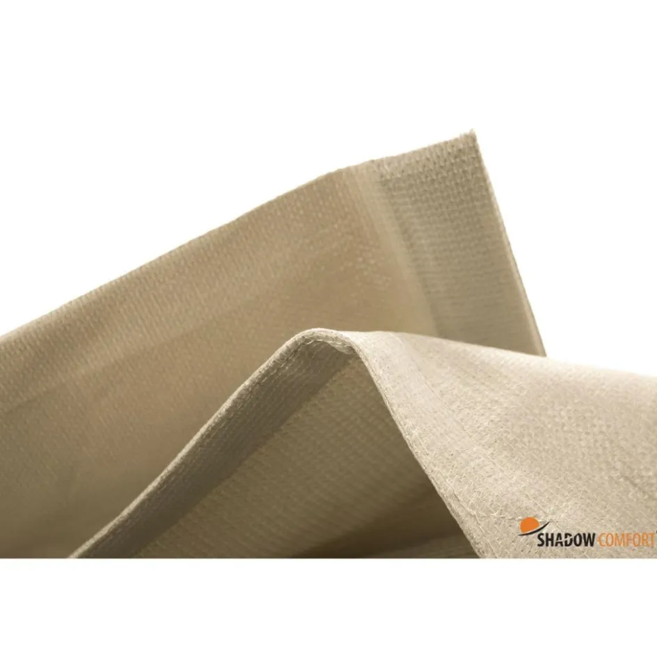 New Shadow Comfort Waterdicht driehoek schaduwdoek 400 x 400 x 400 cm sand