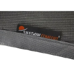 Shadow Comfort Waterdicht vierkant schaduwdoek 400 x 400 cm grey