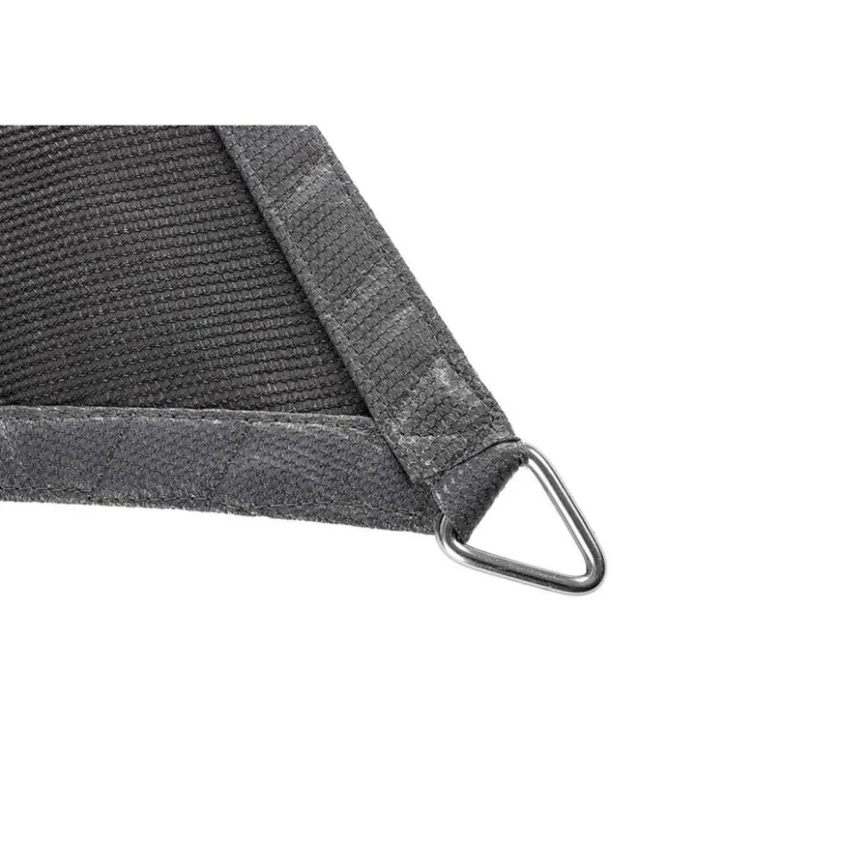 Shadow Comfort Waterdicht vierkant schaduwdoek 400 x 400 cm grey