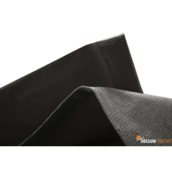 Shadow Comfort Waterdicht vierkant schaduwdoek 400 x 400 cm grey