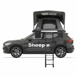 Sheepie Yuna 2.0 140 daktent black grey