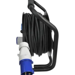 SHI CEE-Schuko kabelhaspel 25 meter