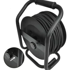 SHI CEE-Schuko kabelhaspel 25 meter