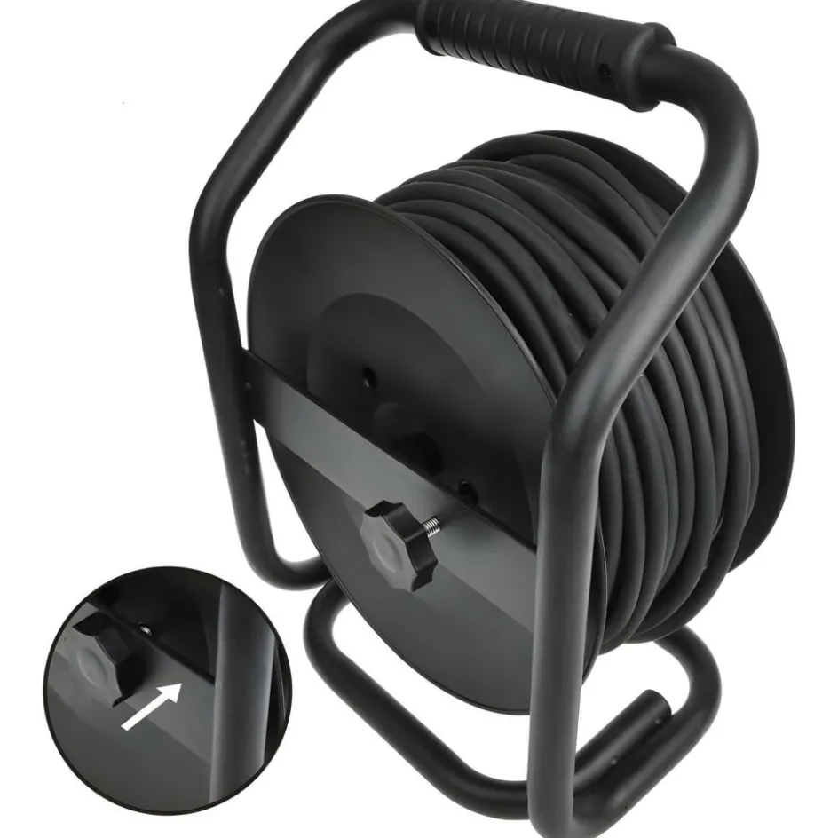 SHI CEE-Schuko kabelhaspel 25 meter