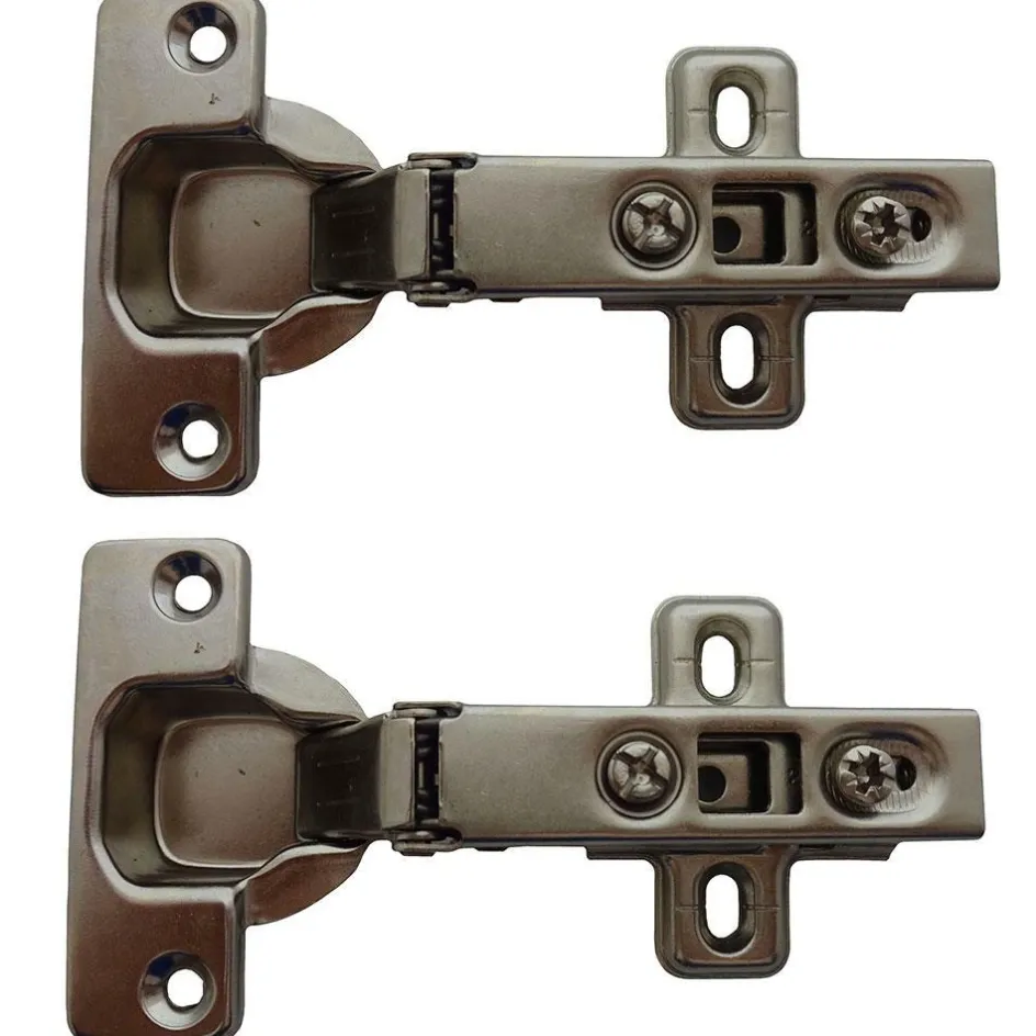 SHI Deurscharnier opliggend metaal