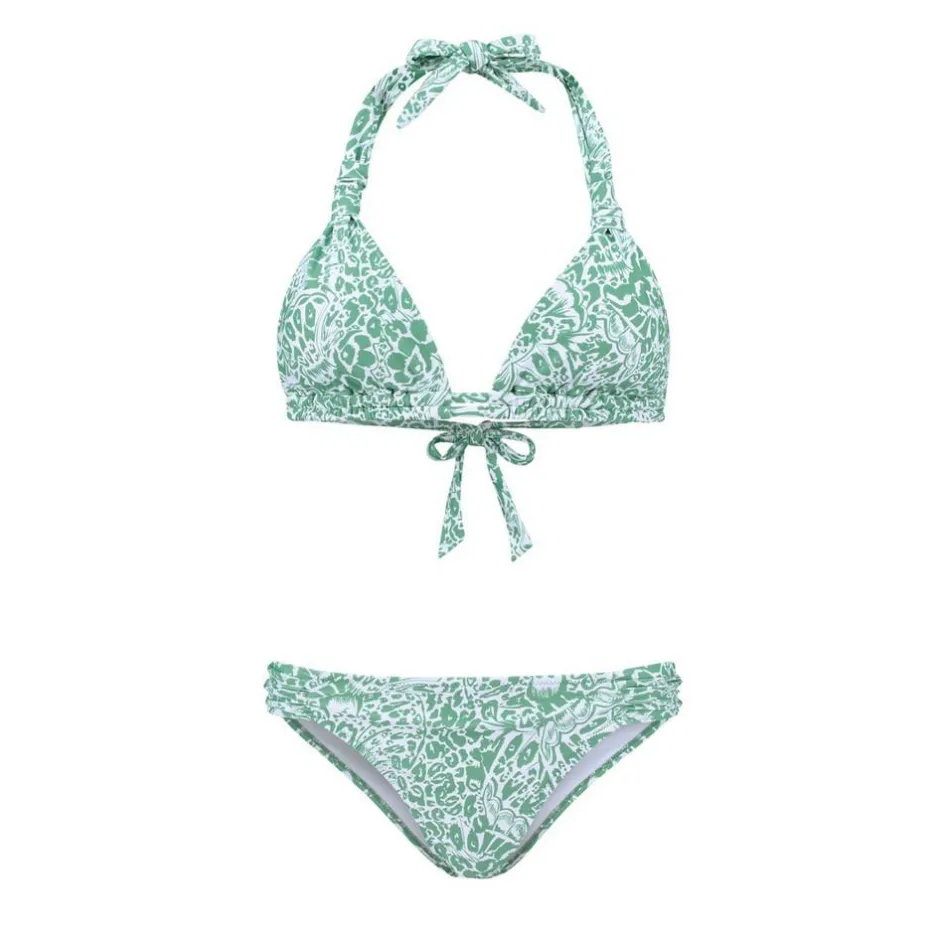 Online Shiwi Bibi bikini dames butterfly animal kelly green