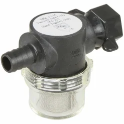 Shurflo filter voor drukpomp met slangpilaar