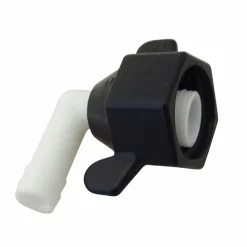 Shurflo haakse aansluitnippel voor drukpomp 10 mm