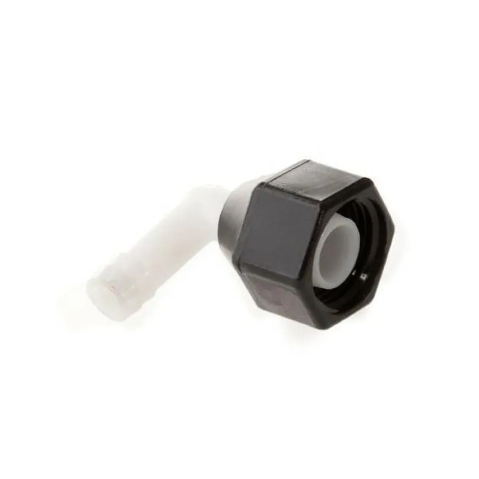Clearance Shurflo haakse aansluitnippel voor drukpomp 12 mm