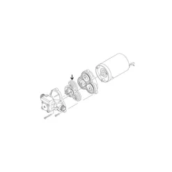 Online Shurflo Valve Kit 94-232-06 membraan