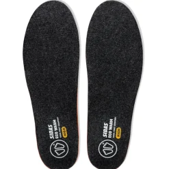 Sidas 3 Feet Eco Warm High Neutral inlegzolen black
