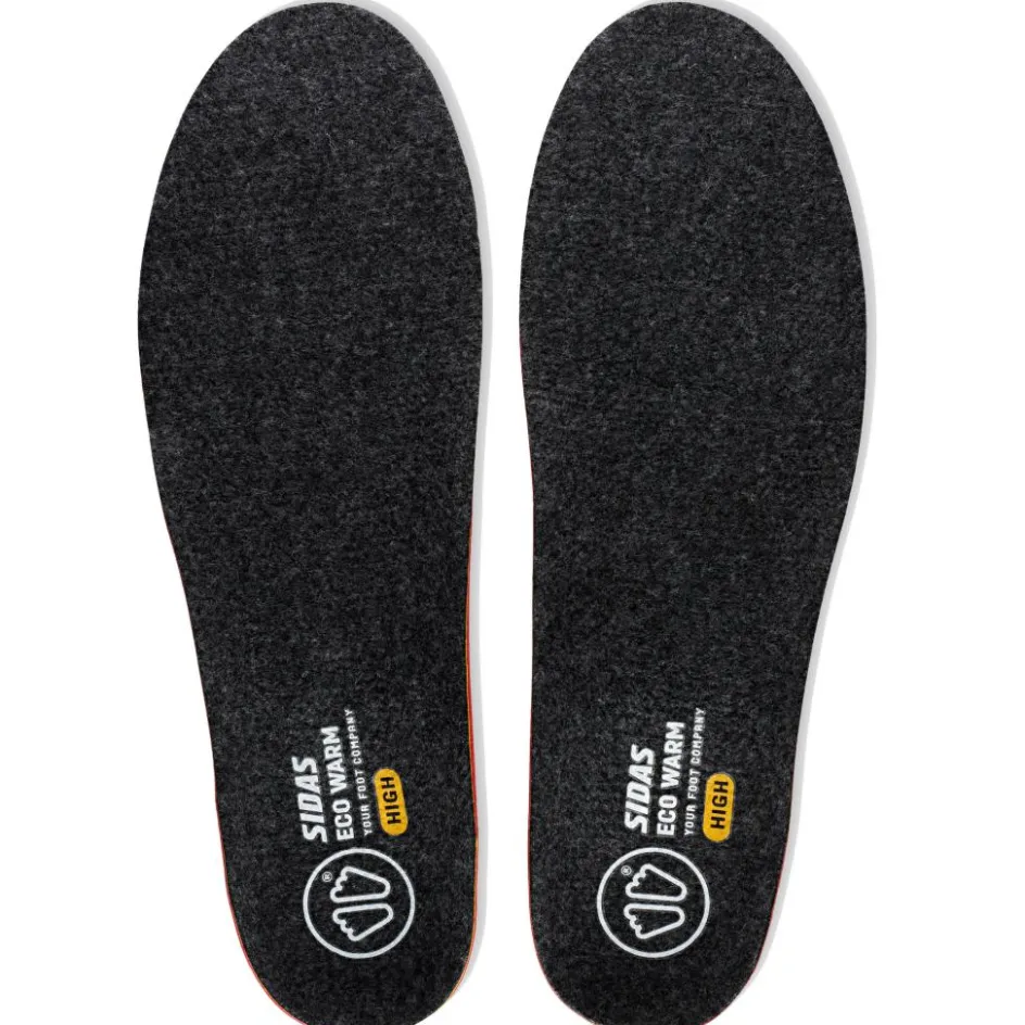 Sidas 3 Feet Eco Warm High Neutral inlegzolen black