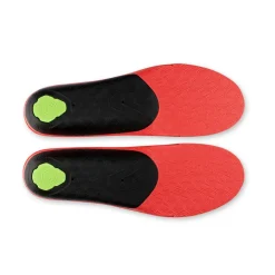 Sidas 3 Feet Eco Winter Mid Neutral inlegzolen red
