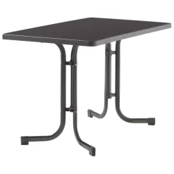 Outlet Sieger Boulevard tuintafel 115 x 70 grafiet