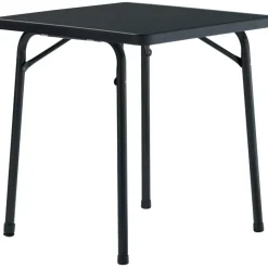 Best Sieger Campingtafel antraciet 70 x 70 cm