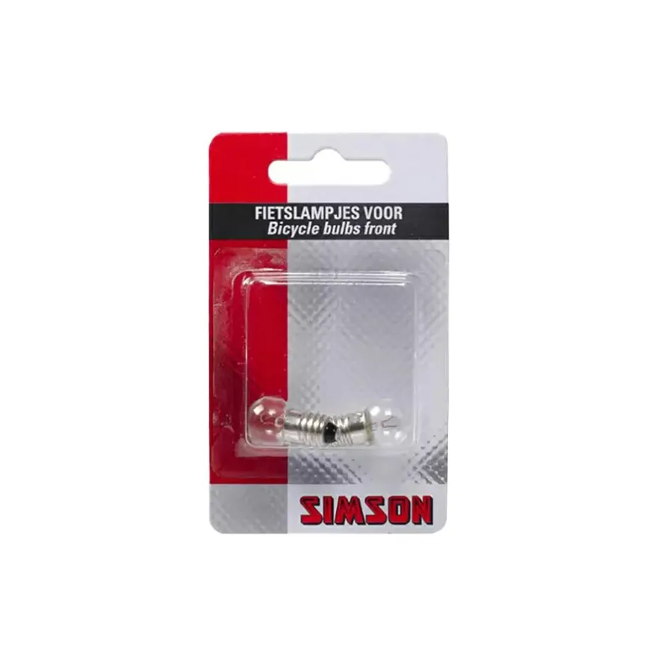 Hot Simson Fiets Gloeilampjes Voor 2-pack