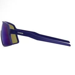 Sinner Alseis zonnebril smoke icy blue oil matte dark blue