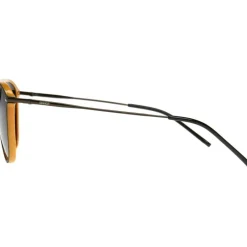 Sinner Carmel zonnebril gradient green matte dark brown