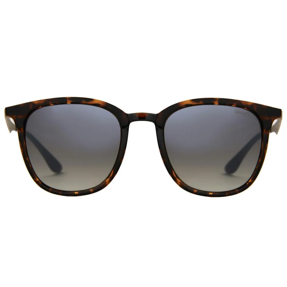 New Sinner Cowell zonnebril green matte brown yellow tortoise