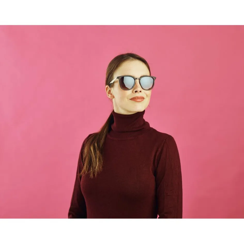 New Sinner Cowell zonnebril green matte brown yellow tortoise