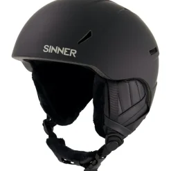 Discount Sinner CREST skihelm black