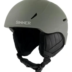 Sale Sinner CREST skihelm moss green