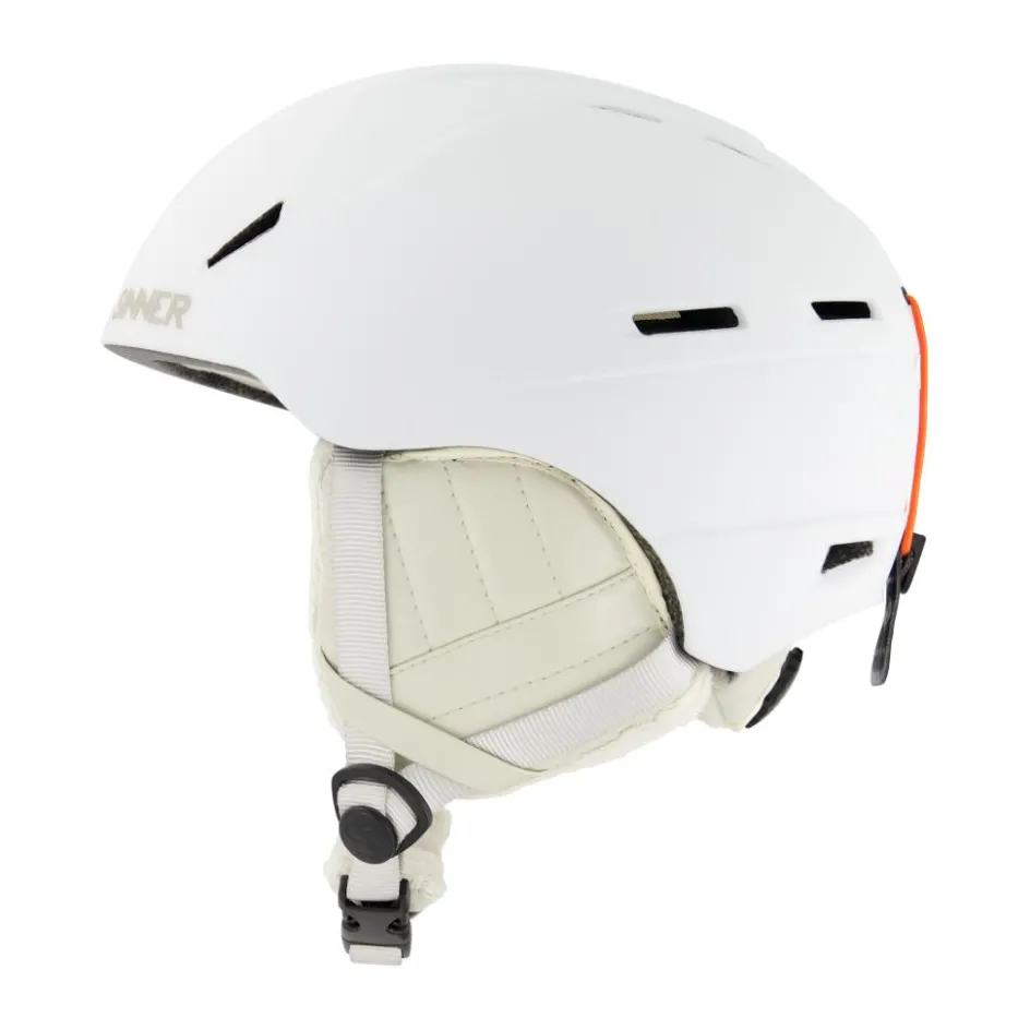 Sinner CREST skihelm white