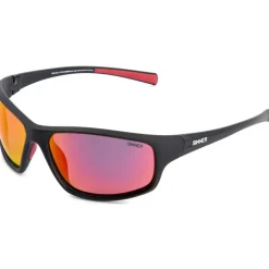 Clearance Sinner Fonds Sintec zonnebril brown red oil matte black