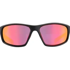 Clearance Sinner Fonds Sintec zonnebril brown red oil matte black