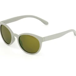 Hot Sinner Kecil zonnebril junior orange mirror light grey