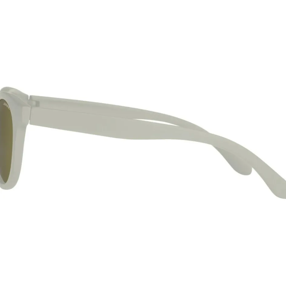 Hot Sinner Kecil zonnebril junior orange mirror light grey