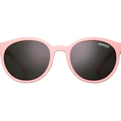 Online Sinner Kecil zonnebril junior smoke matte light pink