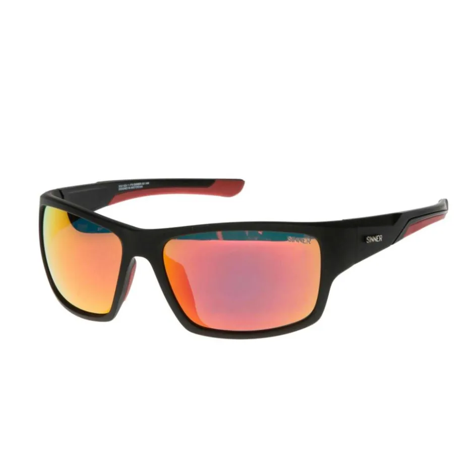 Sale Sinner Lemmon zonnebril black red