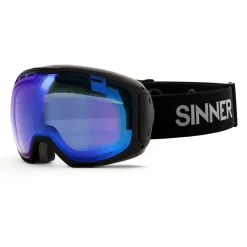 Online Sinner MOHAWK skibril SINTEC trans+ matte black