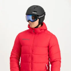 Online Sinner MOHAWK skibril SINTEC trans+ matte black