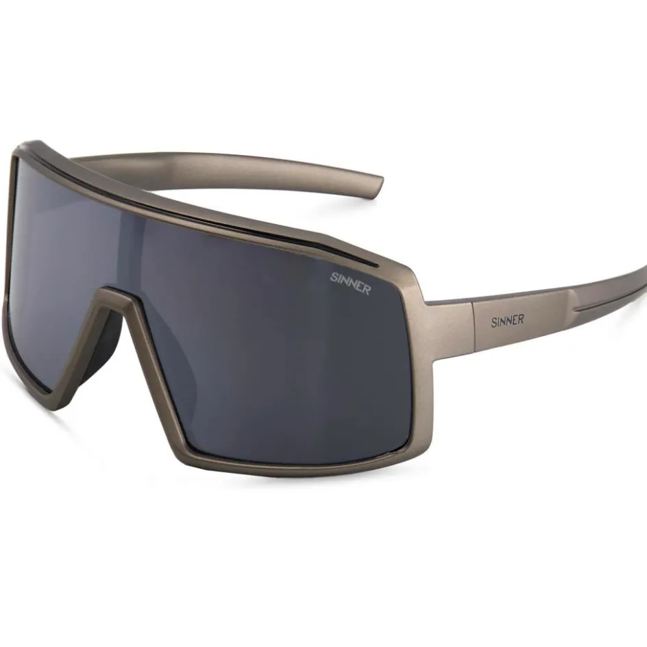 New Sinner Narvik Sport zonnebril silver mirror grey