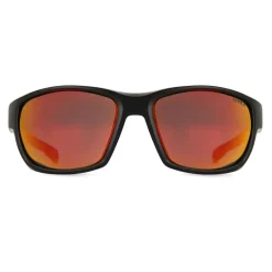 Sinner Nirapi zonnebril smoke black red oil matte black red