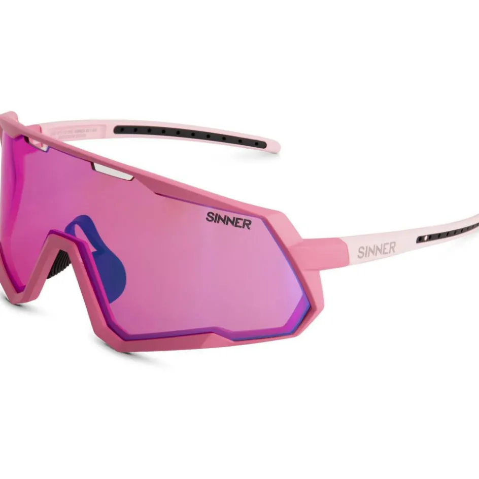 Sale Sinner Pace Sport zonnebril red oil matte pink