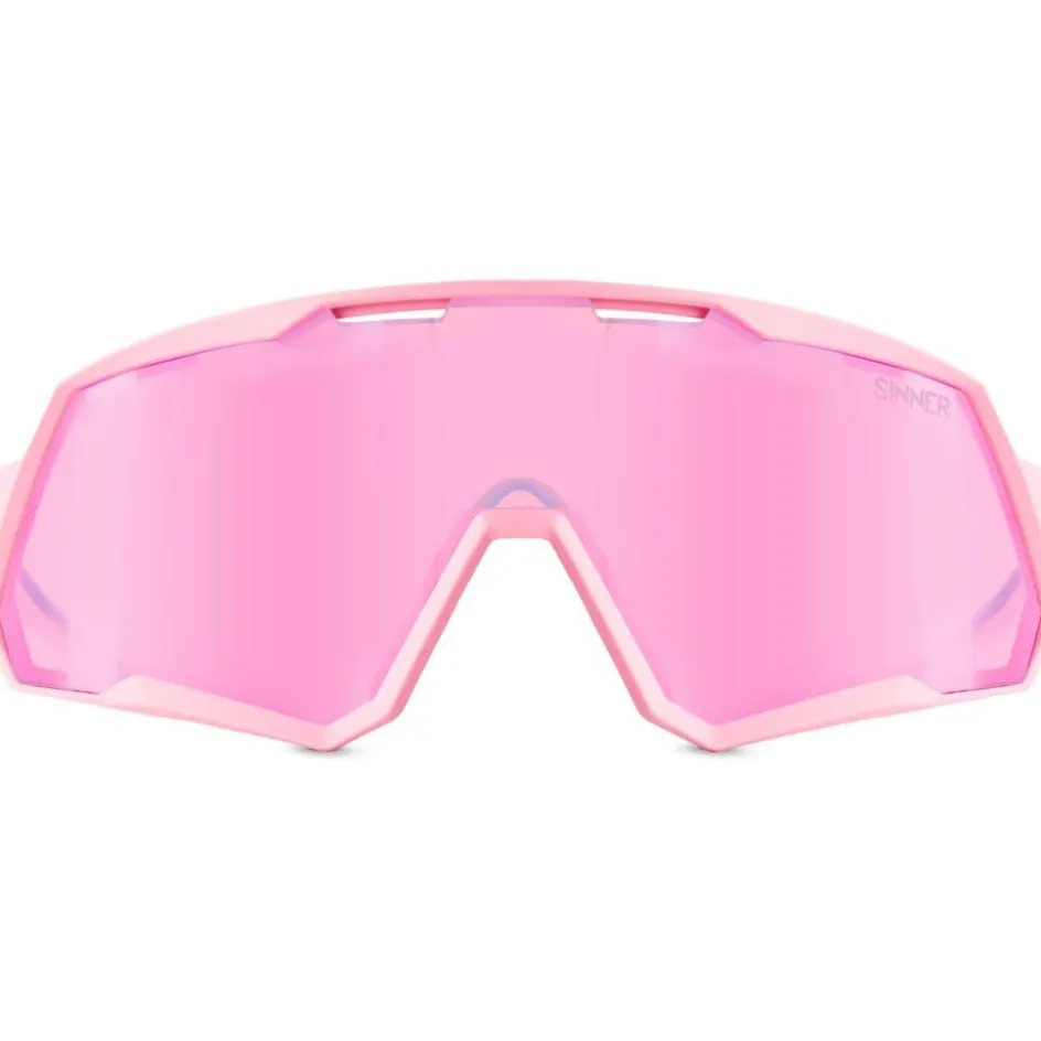 Sale Sinner Pace Sport zonnebril red oil matte pink