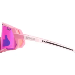 Sale Sinner Pace Sport zonnebril red oil matte pink