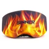 Sinner Skibrillenhoes flame