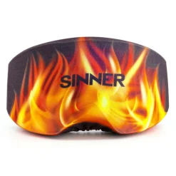 Sinner Skibrillenhoes flame