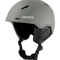 Best Sinner SNOWMASS skihelm moss green