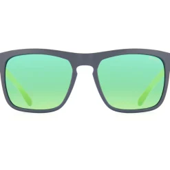 Sinner Thunder Teen zonnebril green oil matte dark blue