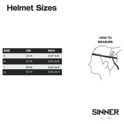Sinner TITAN VISOR skihelm matte moss green