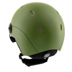 Clearance Sinner TITAN VISOR skihelm moss green red
