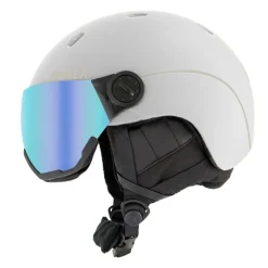 Best Sinner TITAN VISOR skihelm matte white blue